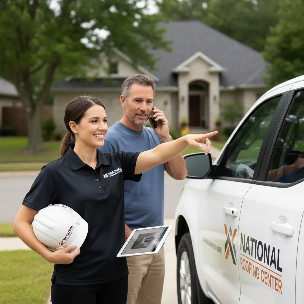 National Roofing Center customer support in Windermere